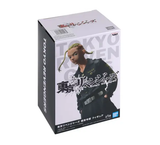 “Figura de Ken Ryuguji (Draken) con caja original Bandai Tokyo Revengers.”