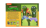"Figura Tortuga Ninja Napoleón y Attila Frog 2 Pack en su empaque original de NECA."