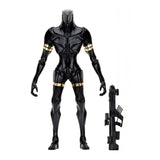 "Figura K-Tron de Valerian con rifle de alta precisión, ideal para coleccionistas."