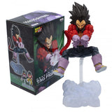 Figura de Vegeta Super Saiyan 4 en su caja Dragon Ball GT