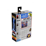 “Caja estilo periódico USA Today con figura Doc Brown 2015 de Back to the Future II.”