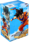 “Caja original de la figura Son Goku en la Nube Voladora de Bandai.”