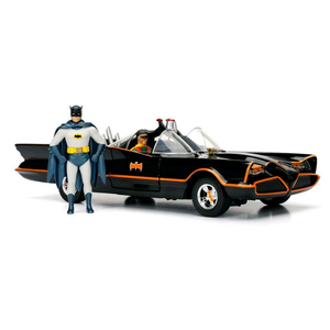 AUTO 1:24 CLASSIC TV SERIES BATMOBILE & BATMAN JT-98259 JADA