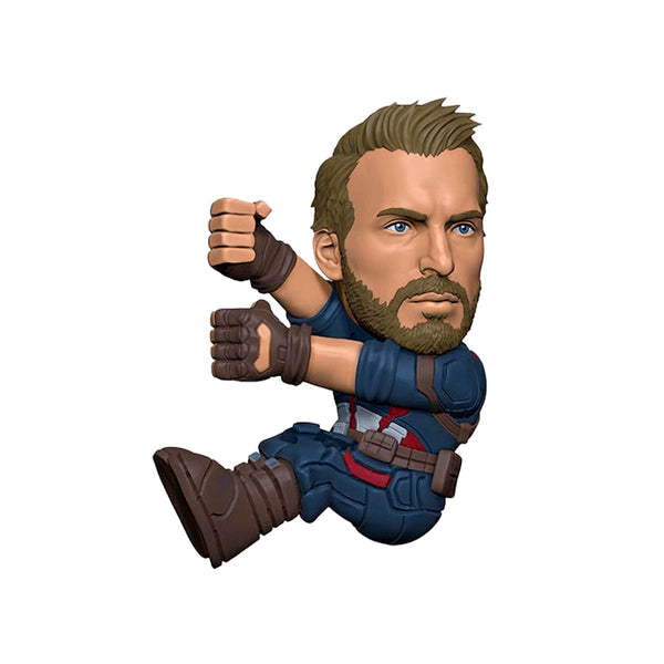 Figura Captain America Scalers NECA | Edición de Coleccionista | 2 Pulgadas NC-14822