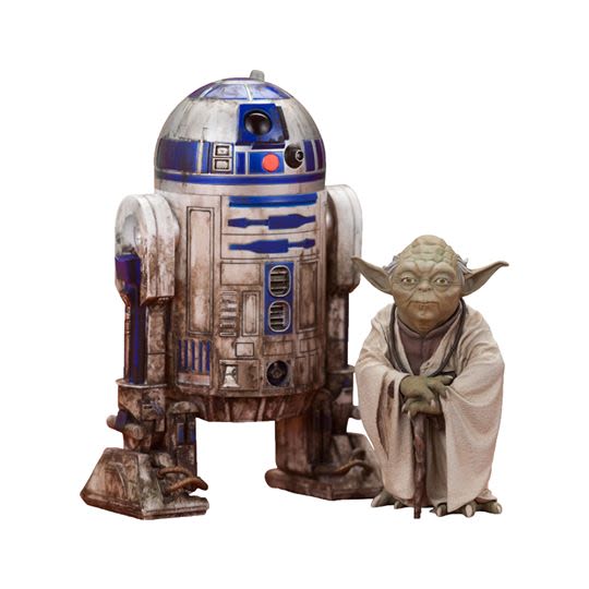 FIGURA ESTATUA YODA R2-D2 DAGOBAH STAR WARS SW95 KOTOBUKIYA