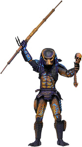 “Figura Predator City Hunter de 7 pulgadas NECA en pose de ataque.”