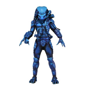 "Figura Predator de Videojuego 7 pulgadas con detalles pixelados y diseño inspirado en el videojuego."