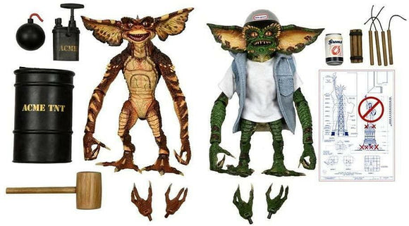 Figura de Acción Gremlins 2 Demolición NECA | Edición Coleccionista NC-30631