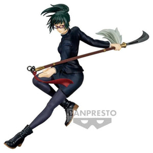 “Figura Maki Zenin con su arma original – Bandai Jujutsu Kaisen.”