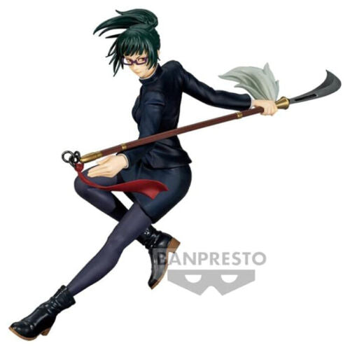 “Figura Maki Zenin con su arma original – Bandai Jujutsu Kaisen.”