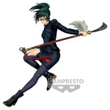 “Figura Maki Zenin con su arma original – Bandai Jujutsu Kaisen.”