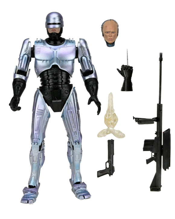 Figura de Acción Robocop Articulado NECA | 7 Pulgadas NC-42141