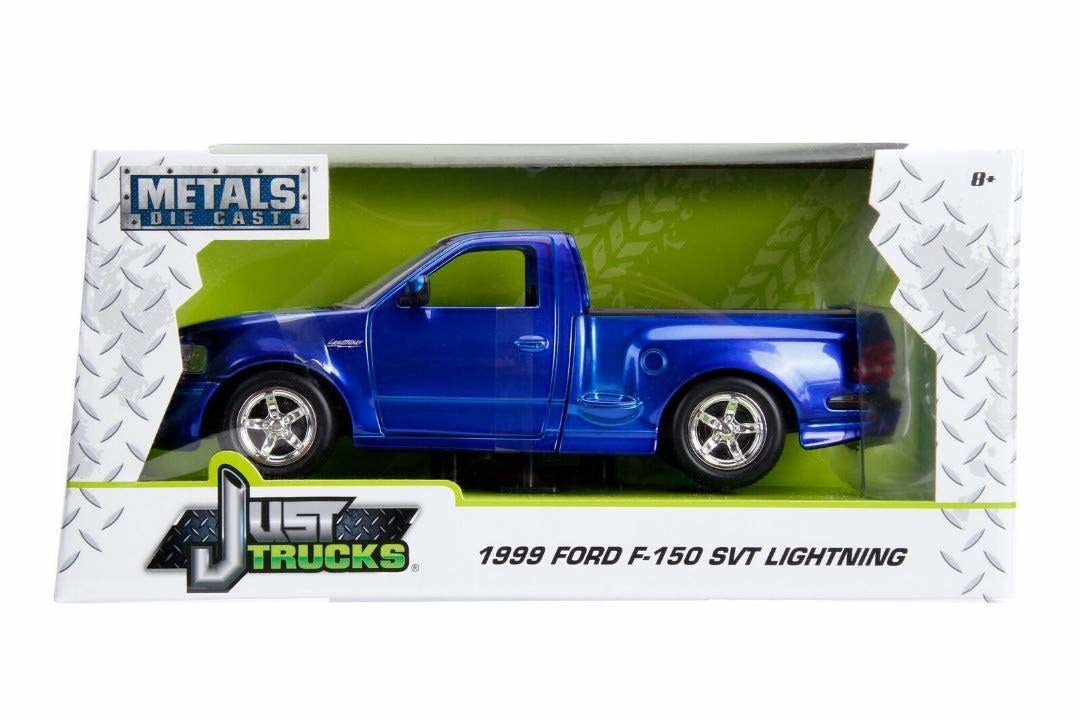 Compra la Ford F-150 SVT Lightning 1999 | Escala 1:24 | Jada Toys