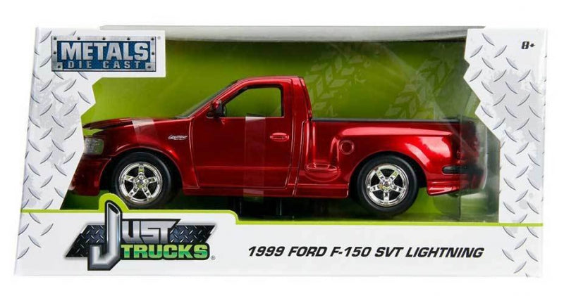 Compra la Ford F-150 SVT Lightning 1999 | Escala 1:24 | Jada Toys