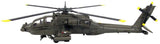 ADORNO HELICOPTERO 1:55 APACHE AH-64 verde 25523 NEW RAY