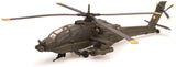 ADORNO HELICOPTERO 1:55 APACHE AH-64 verde 25523 NEW RAY