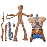 FIGURA GROOT THOR AMOR Y FUEGO MARVEL LEGEND (96439) HSB-1410 HASBRO