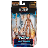 FIGURA GROOT THOR AMOR Y FUEGO MARVEL LEGEND (96439) HSB-1410 HASBRO