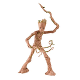 FIGURA GROOT THOR AMOR Y FUEGO MARVEL LEGEND (96439) HSB-1410 HASBRO