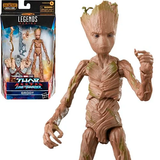 FIGURA GROOT THOR AMOR Y FUEGO MARVEL LEGEND (96439) HSB-1410 HASBRO