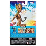 FIGURA GROOT THOR AMOR Y FUEGO MARVEL LEGEND (96439) HSB-1410 HASBRO