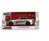 Auto  Honda 2001 S2000 Hardtop | Escala 1:24 | JADA | Código 98570-WA1