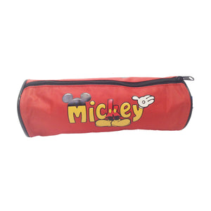 ESTUCHE MICKEY NYLON rojo JD4-79318M DISNEY