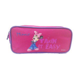 ESTUCHE MINIE FUCCIA CON CELESTE JD7-00066MI DISNEY