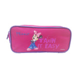 ESTUCHE MINIE FUCCIA CON CELESTE JD7-00066MI DISNEY