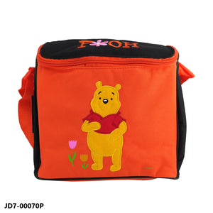 LONCHERA POOH DISNEY celeste naranja JD7-00070P DISNEY