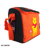 LONCHERA POOH DISNEY celeste naranja JD7-00070P DISNEY