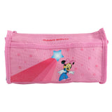 ESTUCHE POOH MINNIE polyest ros cel LT-1095 DISNEY