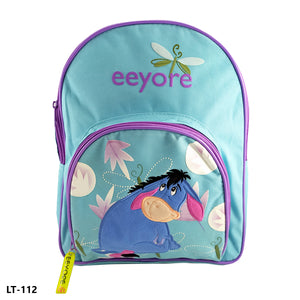 MOCHILA EEYORE, MINNIE POLYESTER celeste DISNEY LT-112 DISNEY