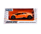 AUTO Lamborghini Huracán Performante 1:24 | JADA 99355-WA1 | Die Cast LAMBORGHINI HURACAN ESCALA 1:24 JADA 99355-WA1