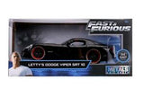 Auto Letty's Dodge Viper SRT10 a 30731 Escala 1:24 | Edición Fast & Furious por JADA