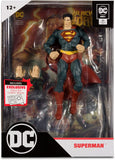 FIGURA SUPERMAN BLACK ADAMCOMIC DC DIRECT MC FARLANE MC-15903