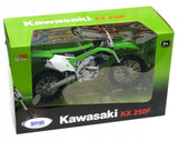 MOTO KAWASAKI 2017 KX 250 1:10 VERDE WELLY WL-62813W