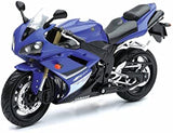 MOTO 1:12 YAMAHA YZF-R1 2008 azul 43103 NEW RAY