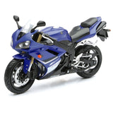 MOTO 1:12 YAMAHA YZF-R1 2008 azul 43103 NEW RAY