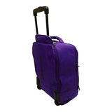 MALETA C/RUEDAS QUECHUA POLY morado Q-1001 QUECHUA