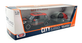 AUTO Mini Cooper S Countryman con Trailer | Escala 1:24 | MotorMax | Código MM-79762