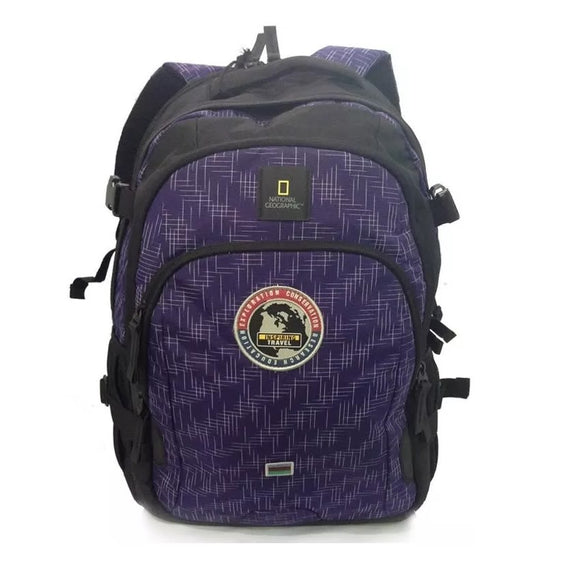 Mochila N.G. Modelo Explore Purpura N01129.04 NATIONAL GEOGRAPHIC