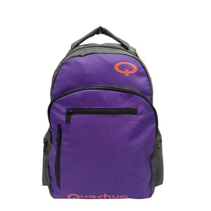 MOCHILA QUECHUA lila guind POLYESTER QC-14214 QUECHUA