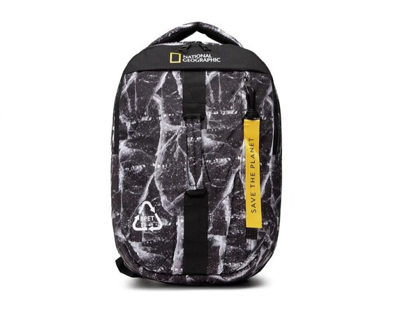 Mochila National Geographic Cracked N15782.96CRA de RPET con Compartimiento para Laptop