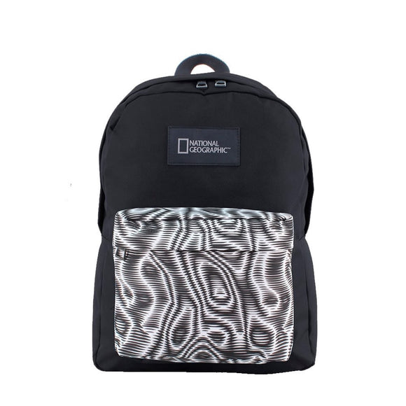 Mochila National Geographic Modelo Explore Negro con Blanco N07202.74