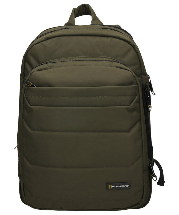Mochila National Geographic Pro Verde Militar N00711.11 – Para Laptop 17”