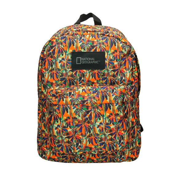 Mochila National Geographic Tropical Naranja/Lila N07201.69 – 16L
