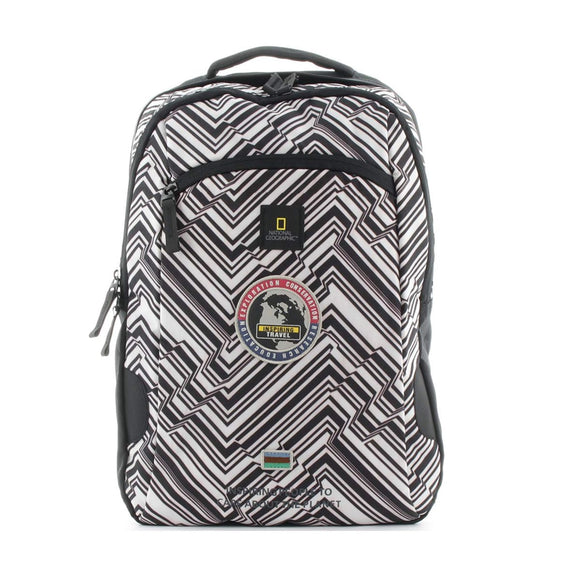 Mochila National Geographic Modelo Explore Negra con Diseño N01114.74