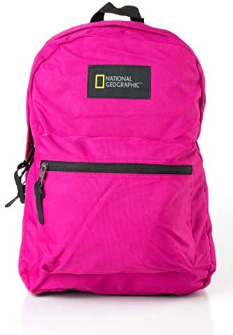 Mochila National Geographic Modelo Scale Fucsia N09102.59