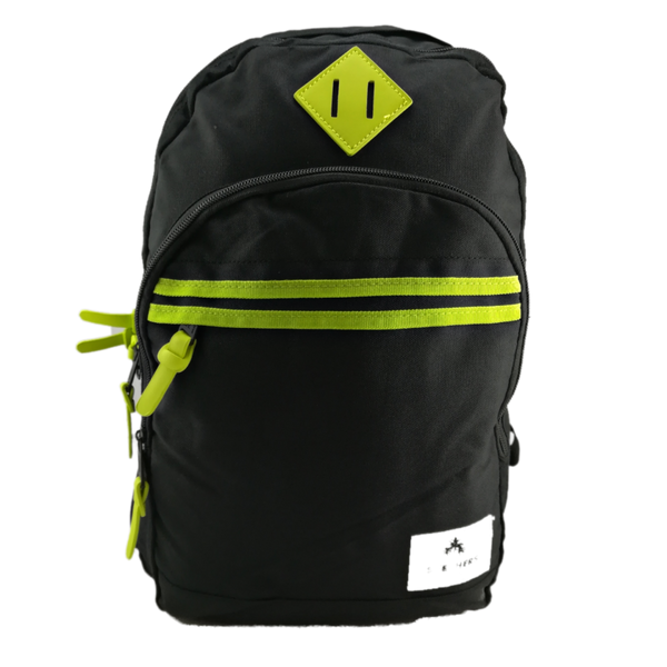 Mochila Skechers Neonsplash Negro 76202.06 con Compartimiento para Laptop